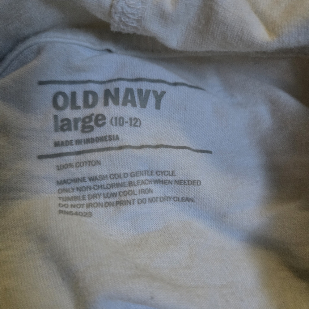 Old Navy New no tags kids lightweight hoodie Tigers Safari 5 sz10/12 - Picture 7 of 7